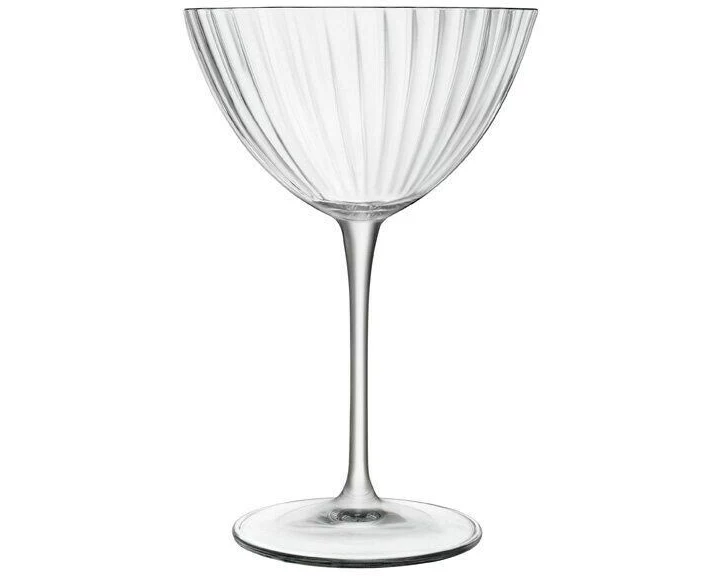 Luigi Bormioli Martiniglas Optica 22 cl, 4 Stück, Transparent