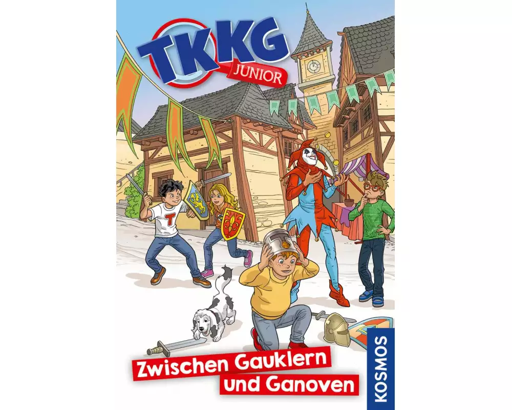 TKKG Junior, Zwischen Gauklern und Ganoven