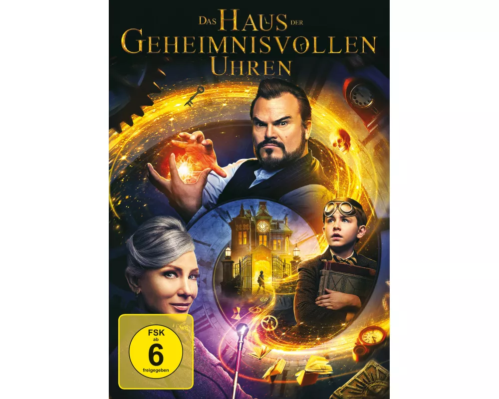 Das Haus der geheimnisvollen Uhren
