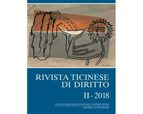 Rivista ticinese di diritto II-2018