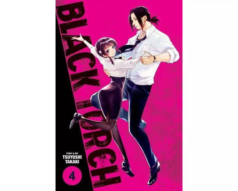 Black Torch, Vol. 4
