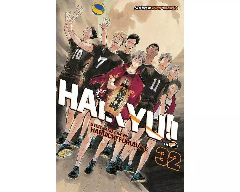 Haikyu!! , Vol. 32