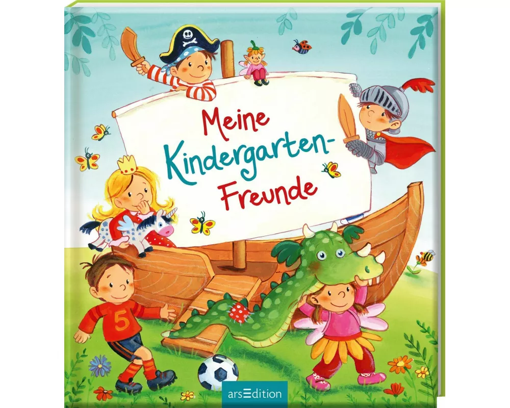 Meine Kindergarten-Freunde