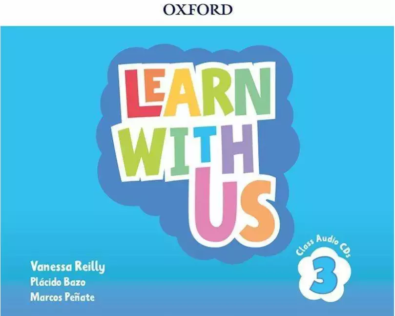 Lean With Us: Level 3: Class Audio CDs