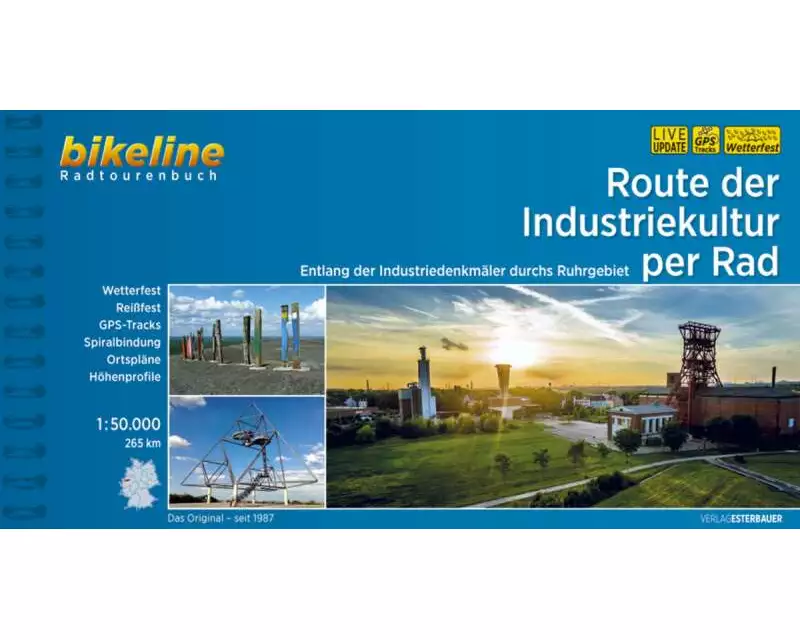 Route der Industriekultur per Rad