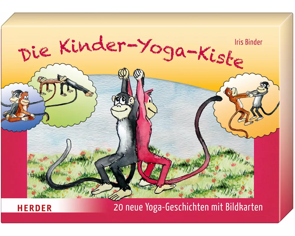Die Kinder-Yoga-Kiste