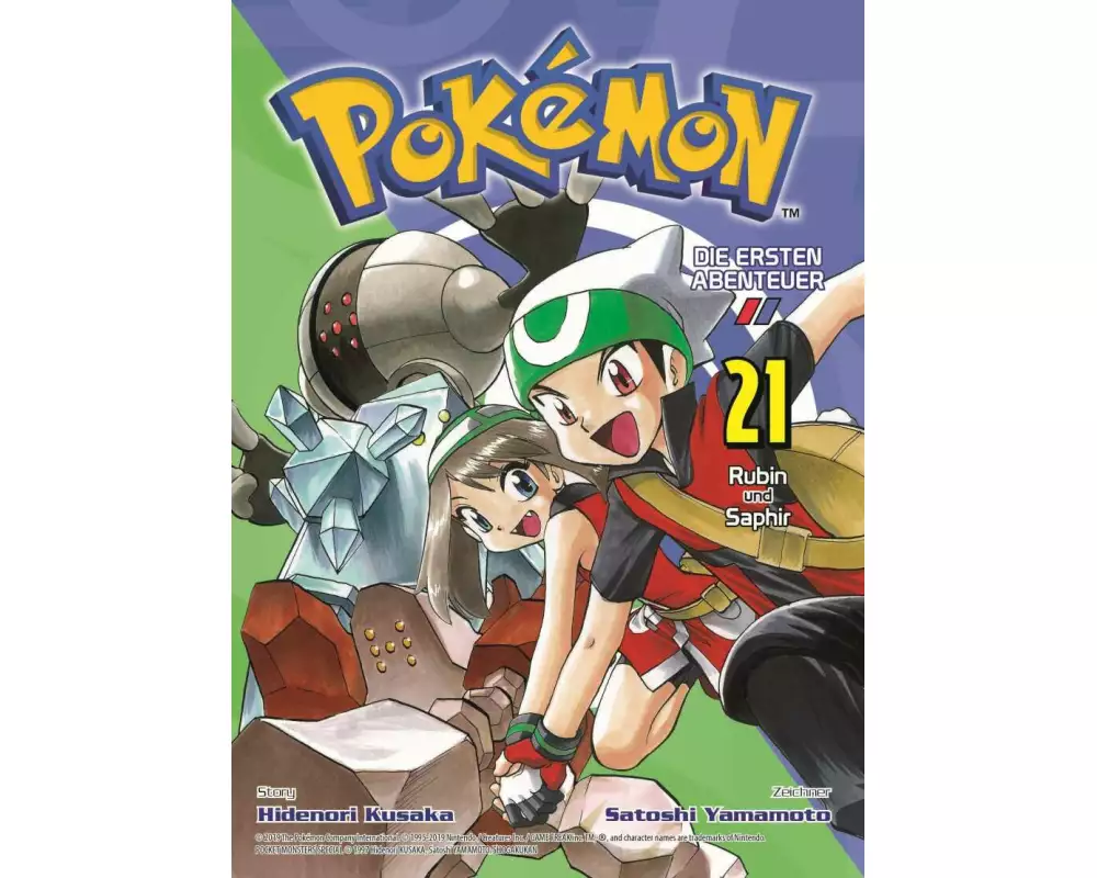 Pokémon - Die ersten Abenteuer 21