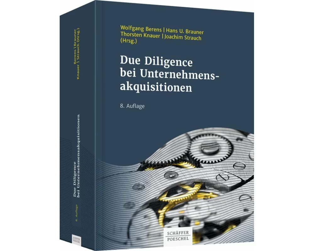 Due Diligence bei Unternehmensakquisitionen