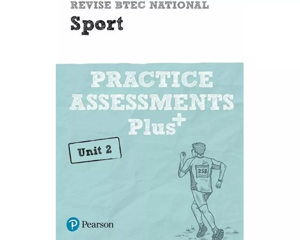 Pearson REVISE BTEC National Sport Practice Assessments Plus U2 - for 2025 exams