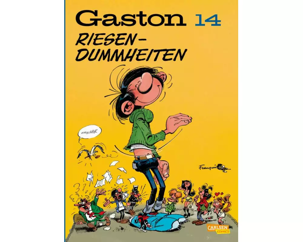Gaston Neuedition 14: Riesendummheiten