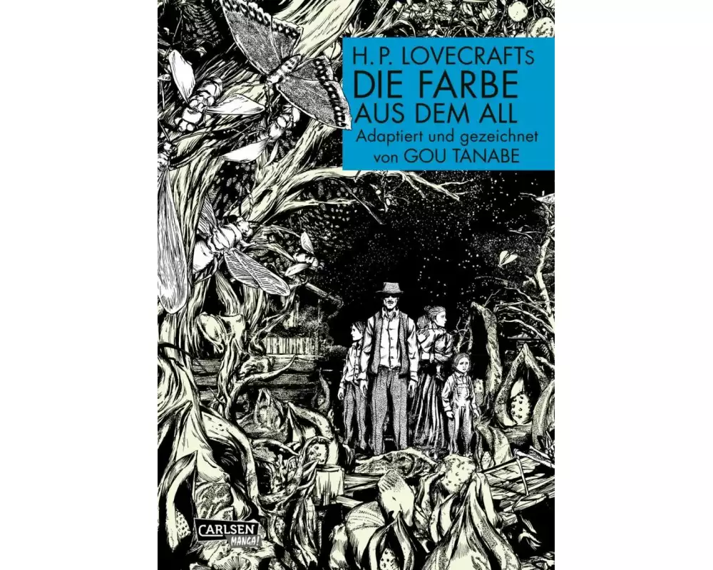 H.P. Lovecraft Manga: Die Farbe aus dem All