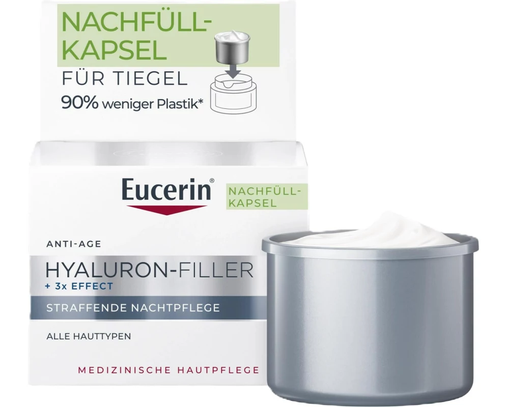 Eucerin Hyaluron-Filler Nachtpflege Refill 50 ml