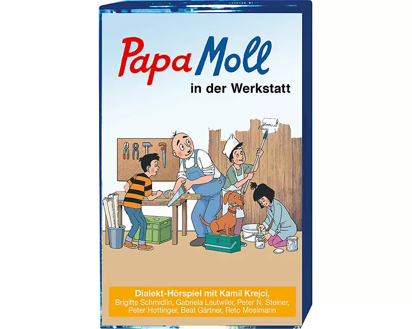 Papa Moll in der Werkstatt MC