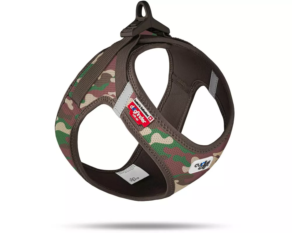 curli Geschirr Vest Air-Mesh M, Camo