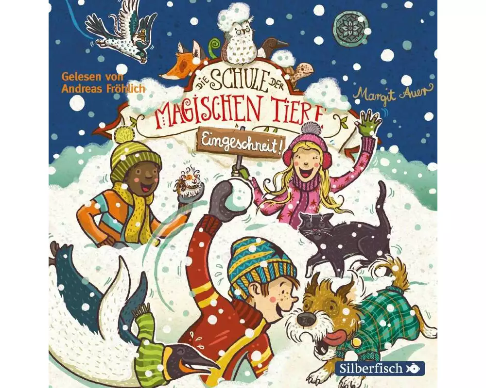 Die Schule der magischen Tiere: Eingeschneit! Ein Winterabenteuer