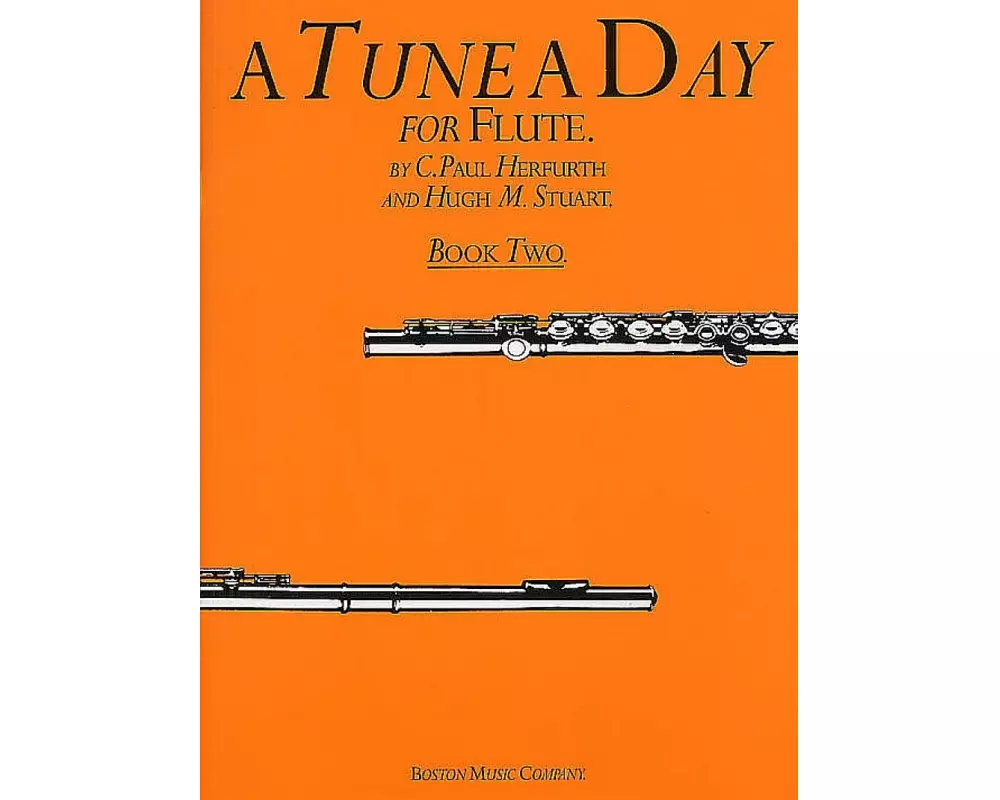 A Tune A Day For Flute Book Two