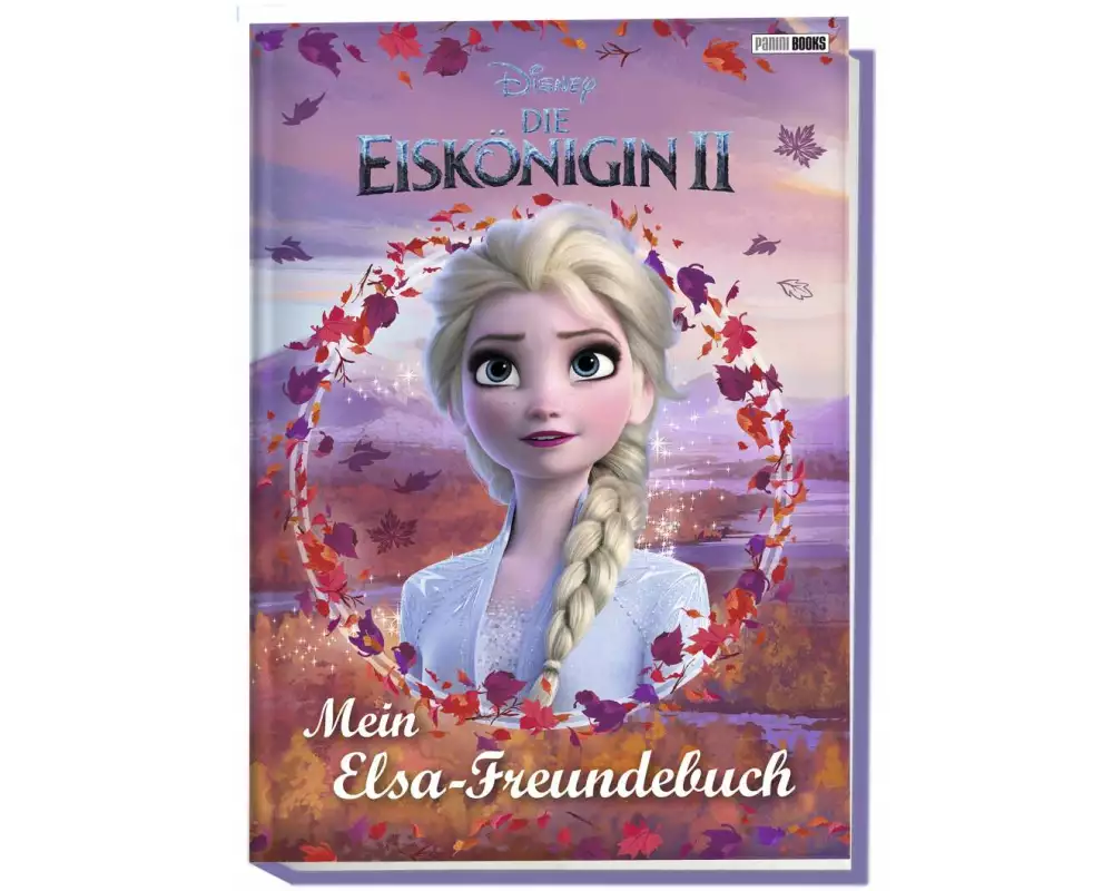 Disney Die Eiskönigin 2: Mein Elsa-Freundebuch