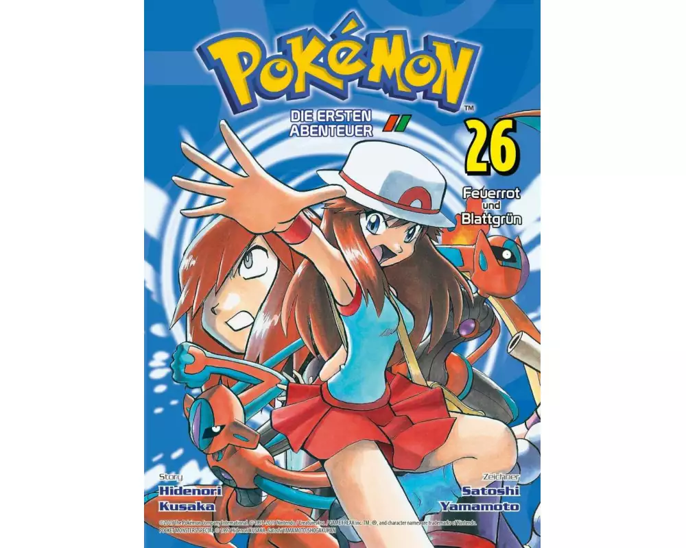 Pokémon - Die ersten Abenteuer 26