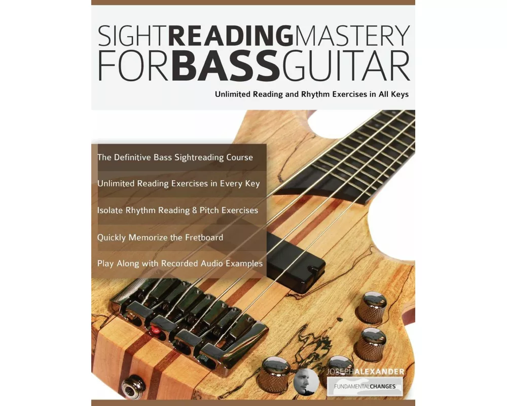 Sight Reading Mastery for Bass Guitar