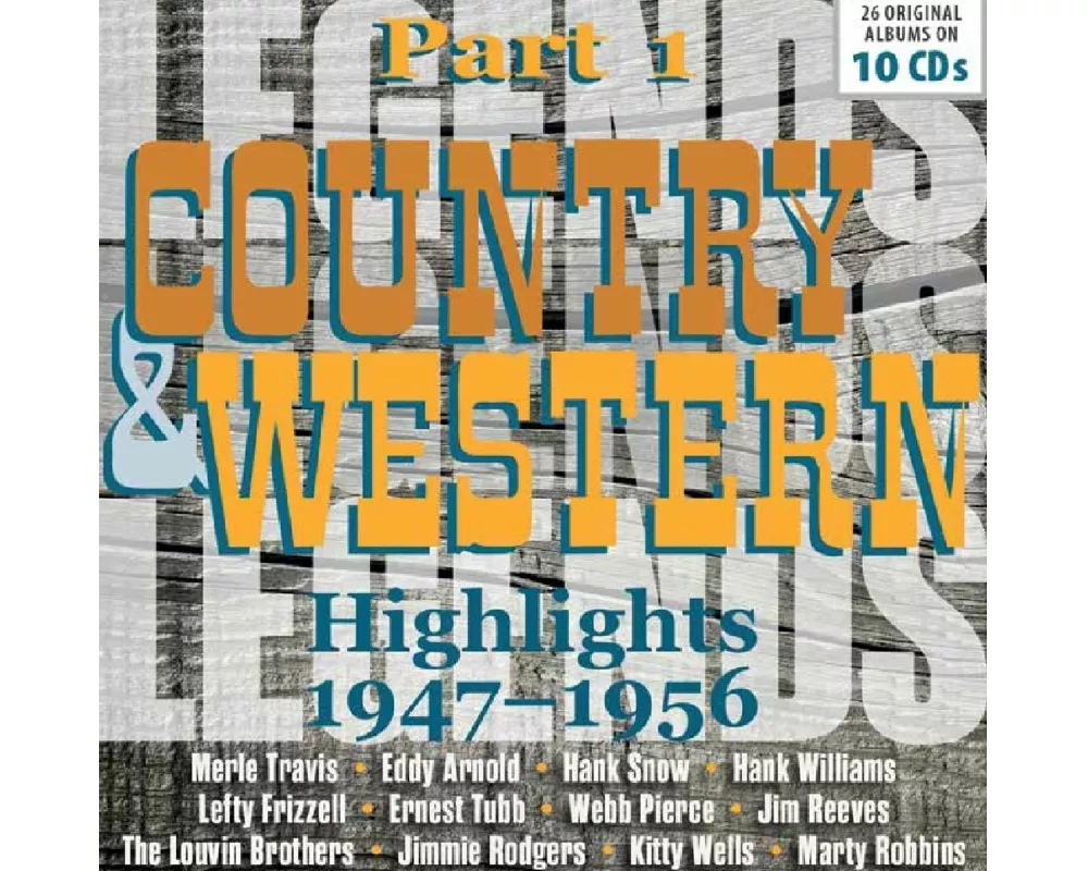 Country & Western-Highlights 1947-1956