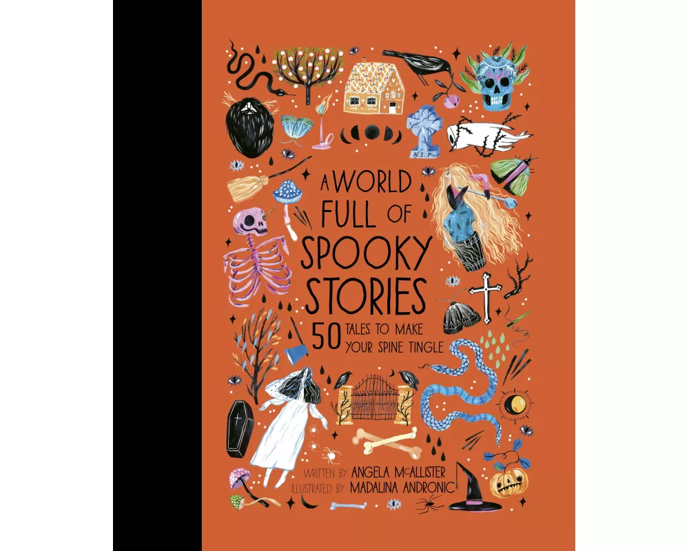 A World Full of Spooky Stories: Volume 4