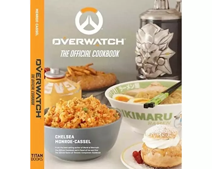 Overwatch: The Official Cookbook