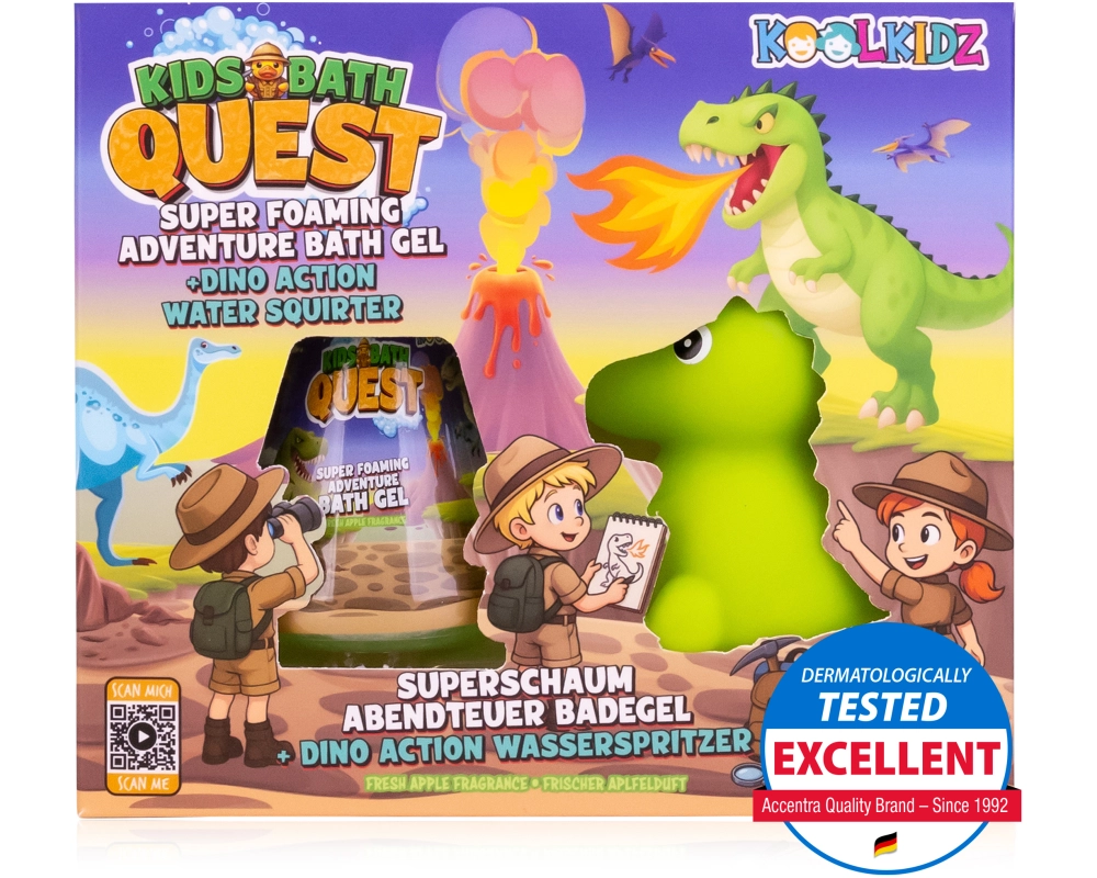 KOOLKIDZ Badespass-Set 6062964 Dino