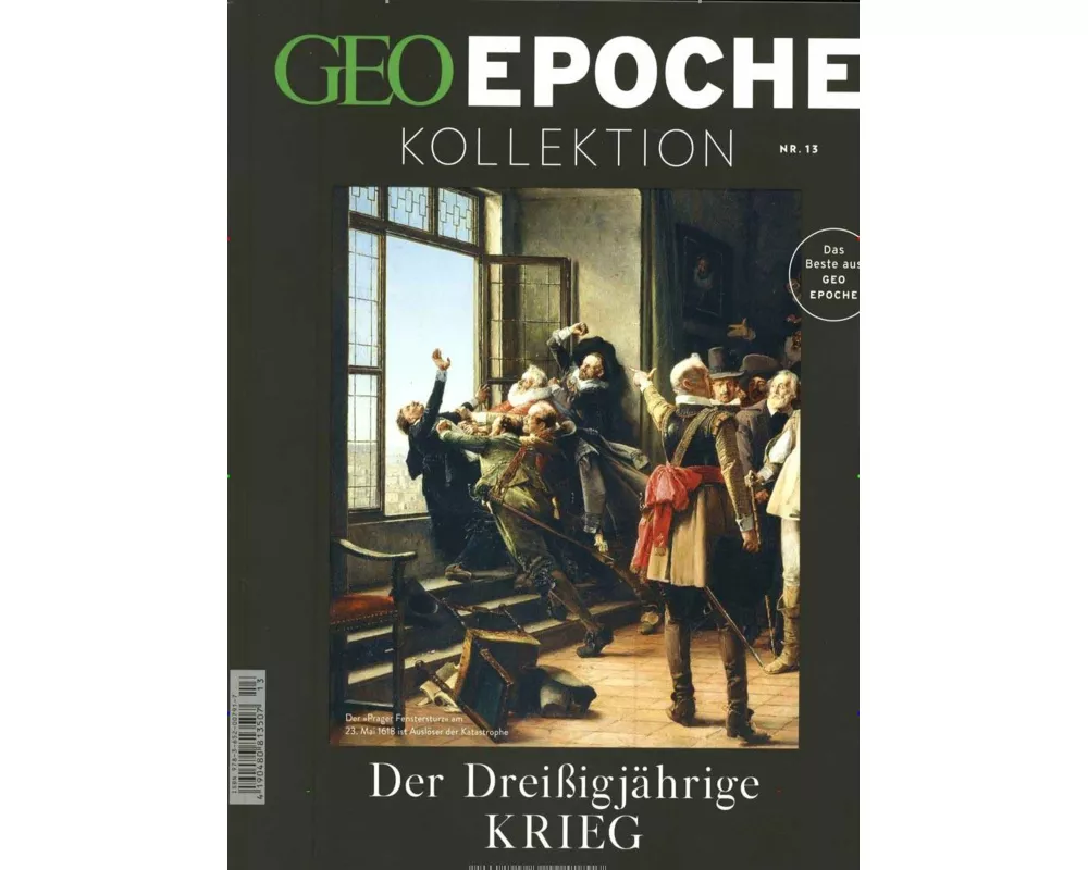 GEO Epoche Kollektion / GEO Epoche Kollektion 13/2018 - Der Dreißigjährige Krieg