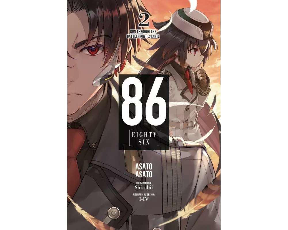 86--EIGHTY-SIX, Vol. 2 (light novel)