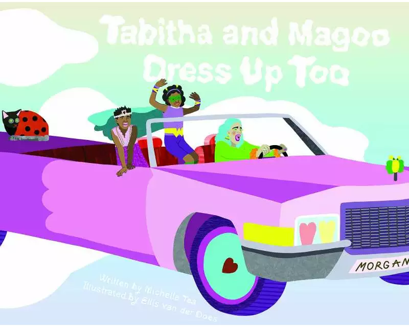 Tabitha and Magoo Dress Up Too
