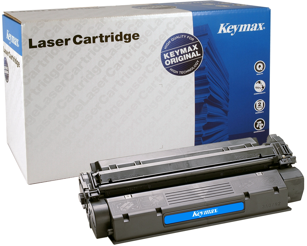 KEYMAX RMC-Toner-Modul schwarz Q2624AKEY zu HP LaserJet 1150 2500 S.