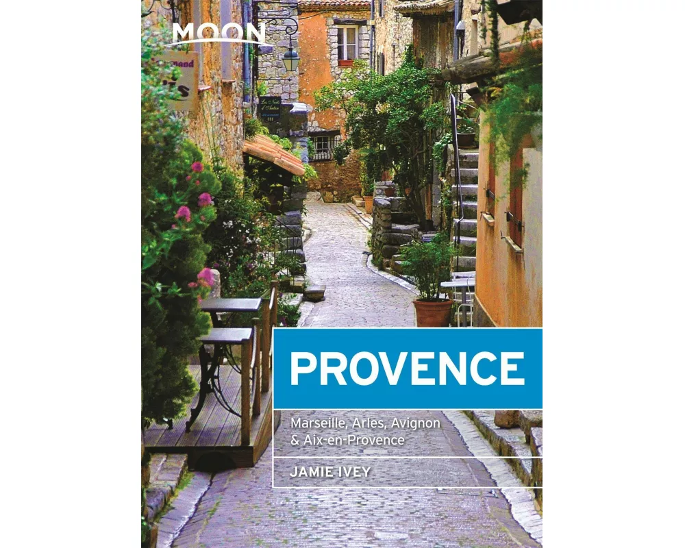 Moon Provence (First Edition)