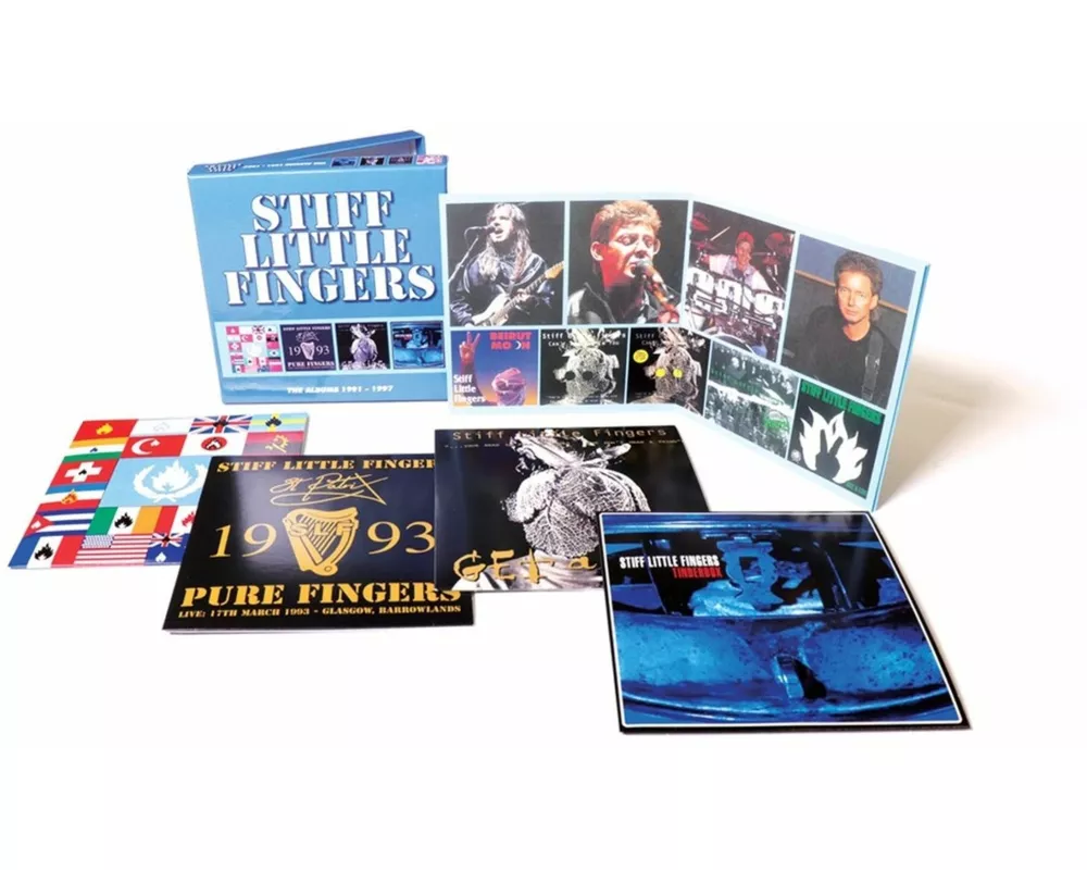 The Albums 1991-1997: 4CD Clamshell Boxset