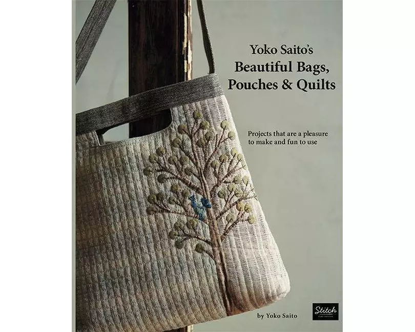 Yoko Saito's Beautiful Bags, Pouches & Quilts