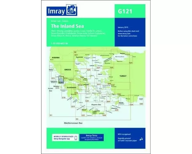 Imray Chart G121