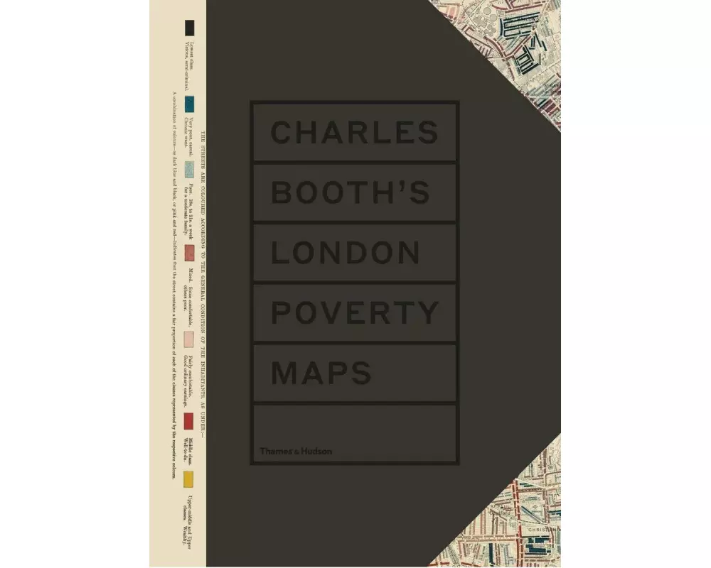Charles Booth’s London Poverty Maps