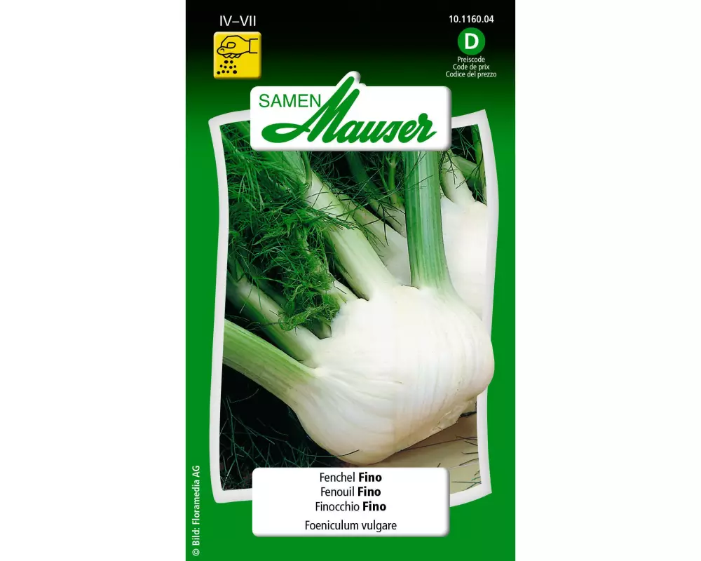 Samen Mauser Samen Fenchel Fino
