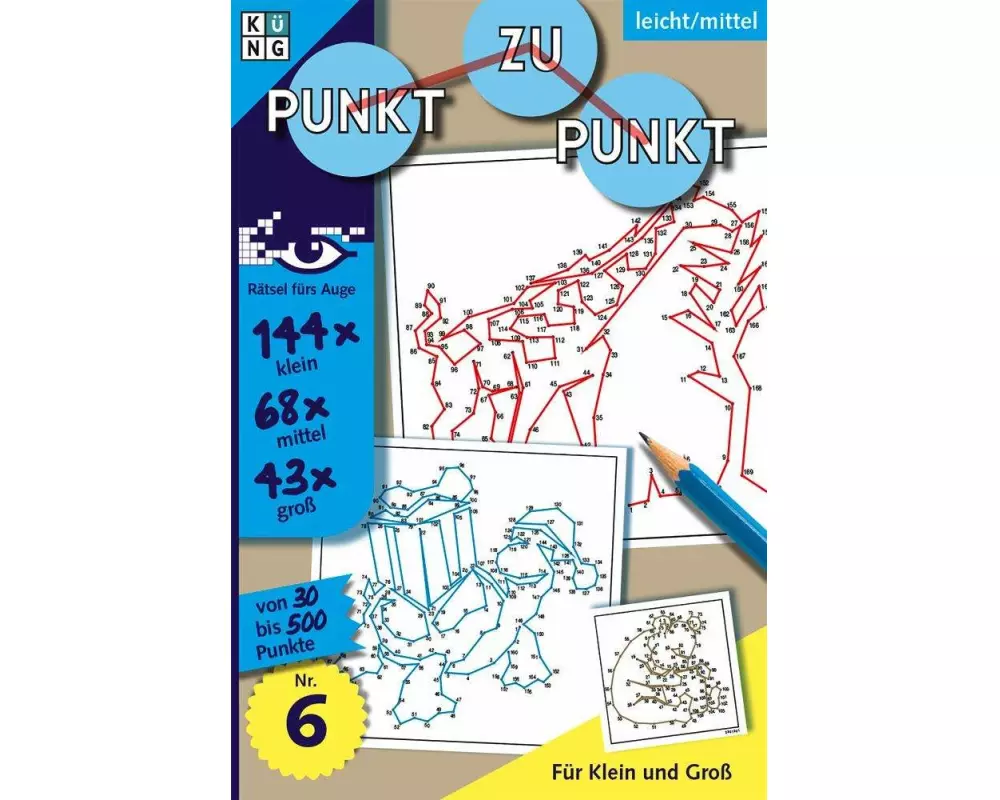 Rätselbuch Punkt zu Punkt 06