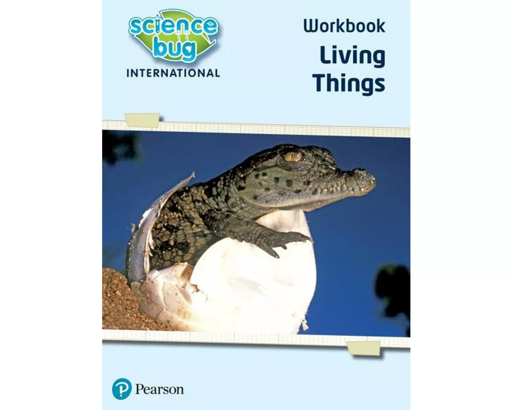 Science Bug: Living things Workbook