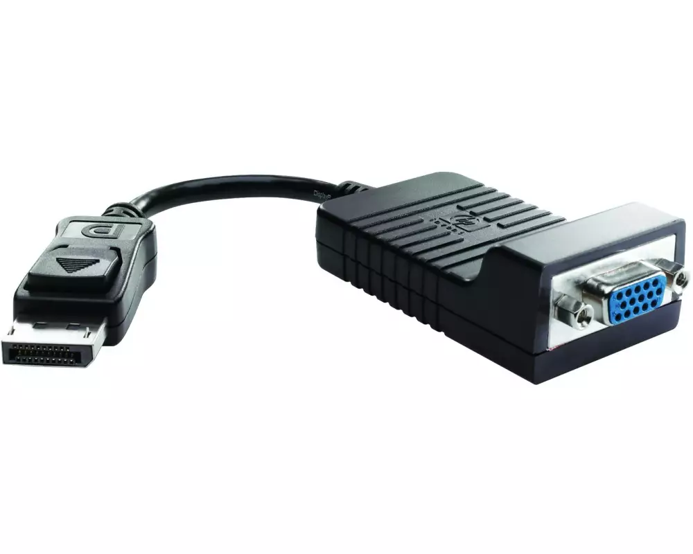 HP Adapterkabel DisplayPort - VGA