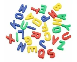 Magnet-Großbuchstaben