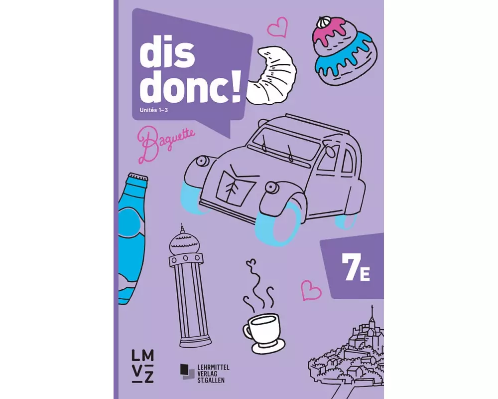 dis donc! 7 / Arbeitsbücher 1 und 2 mit Lösungen - Erweitertes Niveau