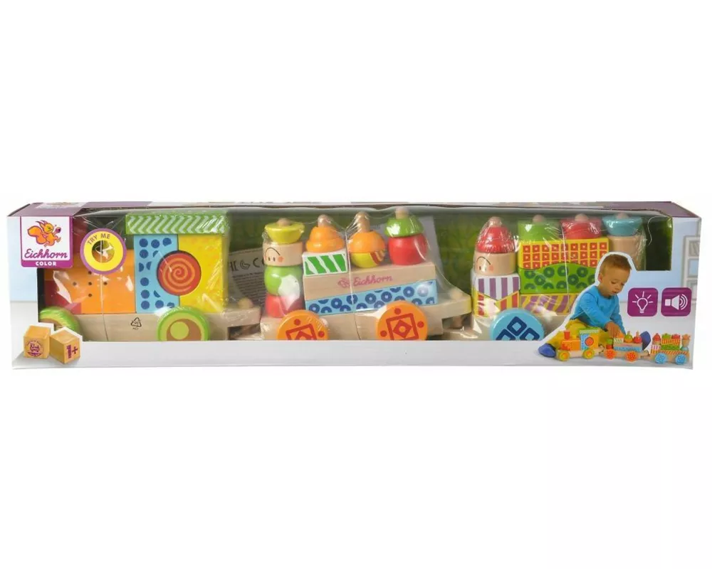 EichhornColor, Zug mit Licht und Sound