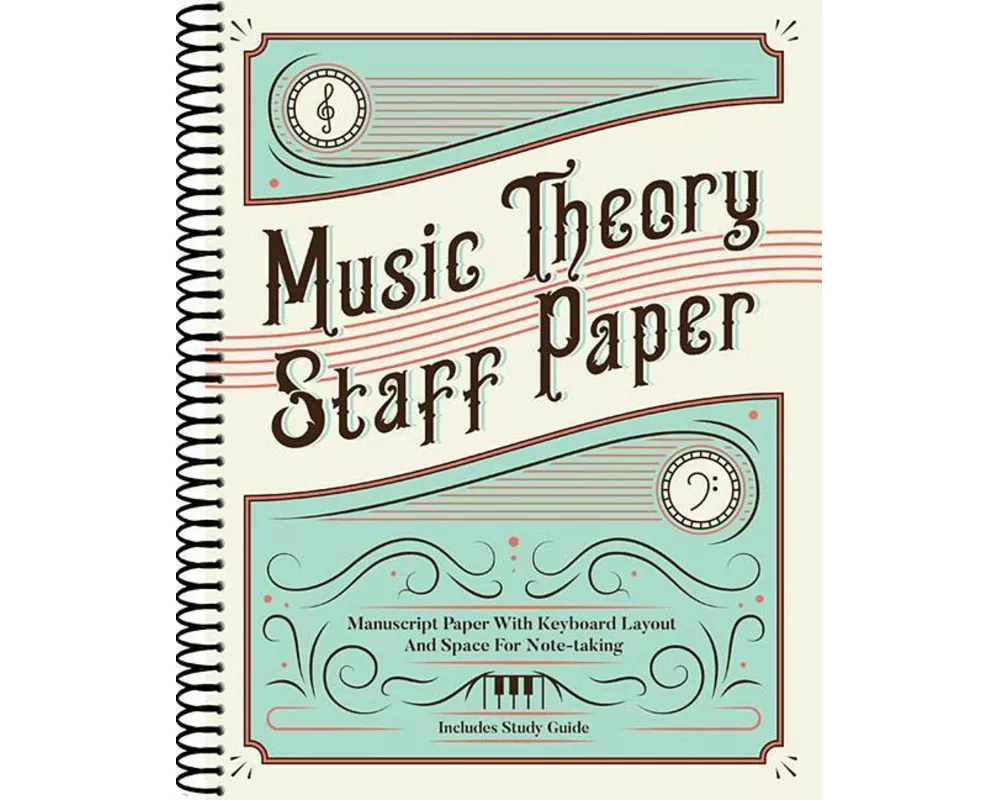 Music Theory Staff Paper