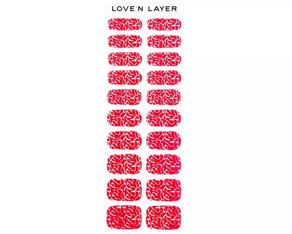 LoveNLayer Lady Red Selbstklebend, Rot