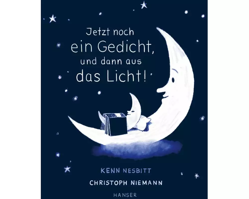 Jetzt noch ein Gedicht, und dann aus das Licht!