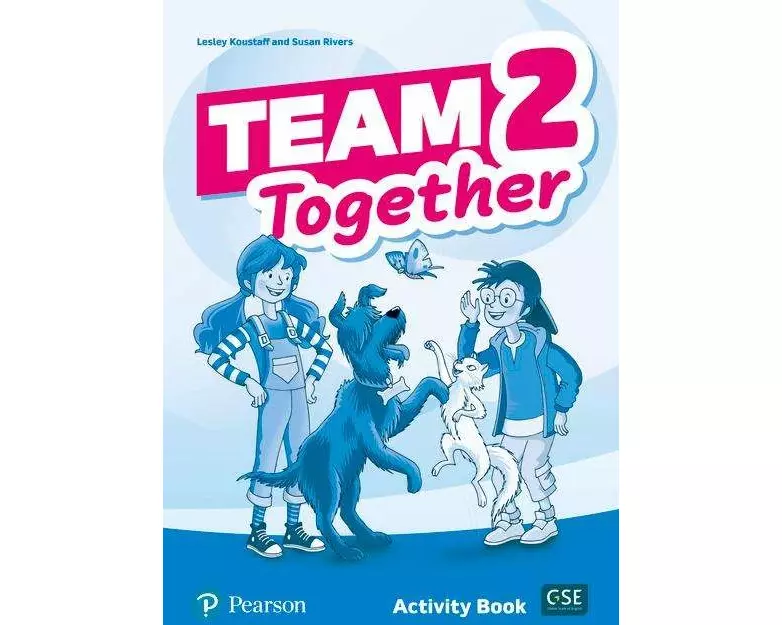 Team Together 2 Activity Book