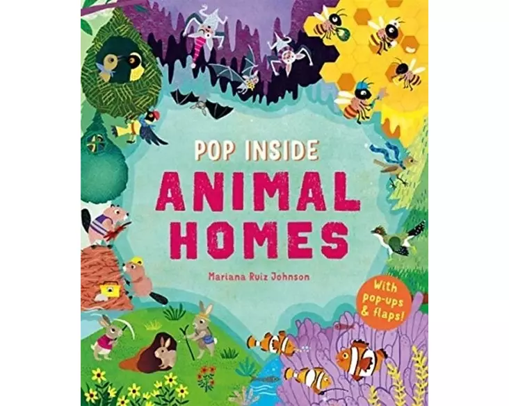 Pop Inside: Animal Homes