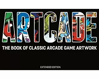 ARTCADE - The Book of Classic Arcade Game Art (Extended Edition)