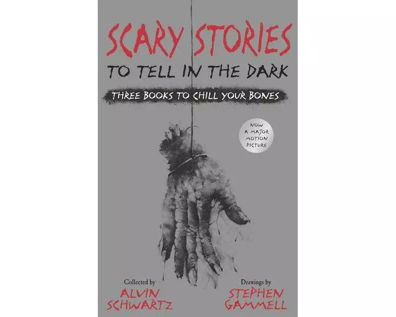 Scary Stories to Tell in the Dark: Three Books to Chill Your Bones